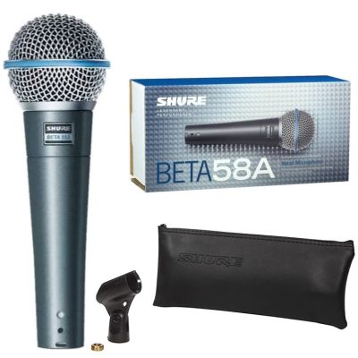SHURE BETA 58A micrófono profesional voz