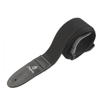Magma 07MP01 Correa de Guitarra Polipropileno Negro