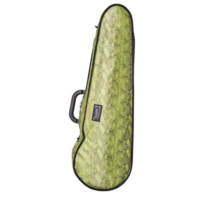 Funda violín Bam HO2002XLS Hoody Snake forma verde para modelo 2002XL 4/4 Verde