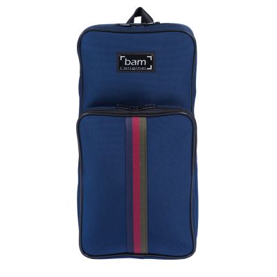 SGEASY Funda mochila para estuche de Oboe, Clarinete Sib o Flauta Azul
