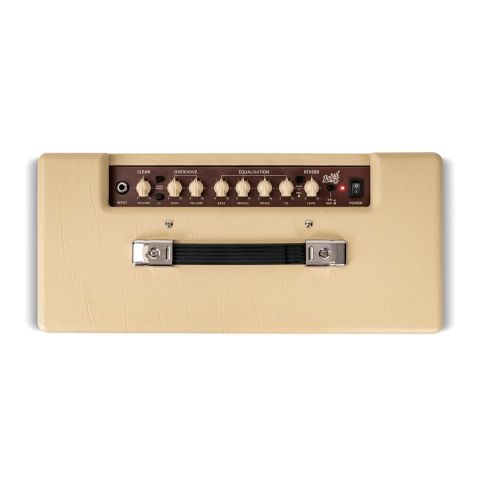 BLACKSTAR DEBUT 50R Cream Oxblood AMPLI GUITARRA 50W
