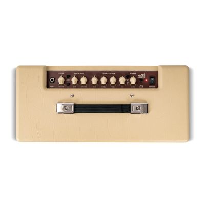 BLACKSTAR DEBUT 50R Cream Oxblood AMPLI GUITARRA 50W