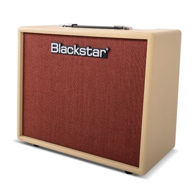 BLACKSTAR DEBUT 50R Cream Oxblood AMPLI GUITARRA 50W