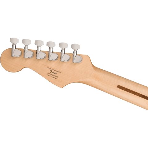 Squier Squier Sonic™ Stratocaster® HSS, Maple Fingerboard, White Pickguard, Tahitian Coral