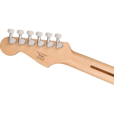 Squier Squier Sonic™ Stratocaster® HSS, Maple Fingerboard, White Pickguard, Tahitian Coral