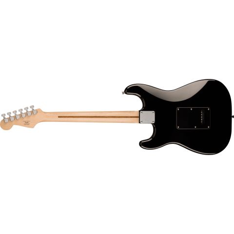 Squier Sonic™ Stratocaster® HSS, Maple Fingerboard, Black Pickguard, Black
