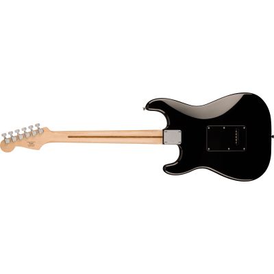 Squier Sonic™ Stratocaster® HSS, Maple Fingerboard, Black Pickguard, Black
