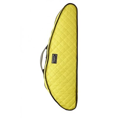 Funda violín Bam HO2000XL Hoody forma para modelo Slim 2000XL 4/4 Amarillo 2