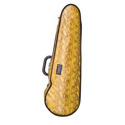 Funda violín Bam HO2002XLS Hoody Snake forma verde para modelo 2002XL 4/4 Amarillo