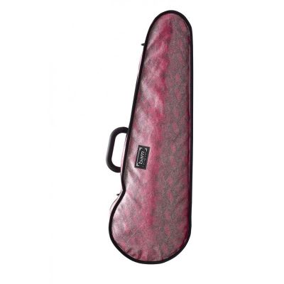 Funda violín Bam HO2002XLS Hoody Snake forma verde para modelo 2002XL 4/4 Rosa 2