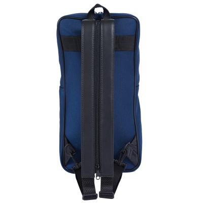SGEASY Funda mochila para estuche de Oboe, Clarinete Sib o Flauta Azul 2