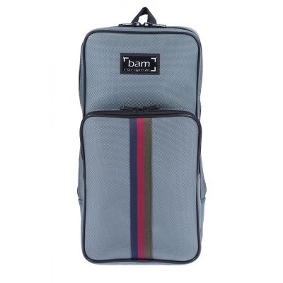 SGEASY Funda mochila para estuche de Oboe, Clarinete Sib o Flauta Gris