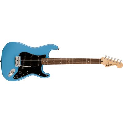 Squier Sonic™ Stratocaster®, Laurel Fingerboard, Black Pickguard, California Blue