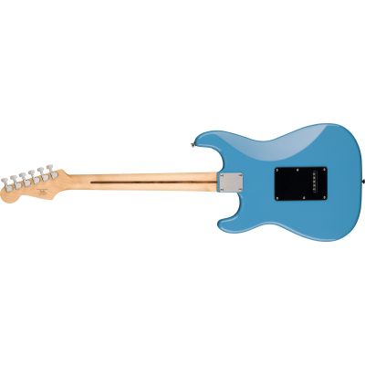 Squier Sonic™ Stratocaster®, Laurel Fingerboard, Black Pickguard, California Blue 2