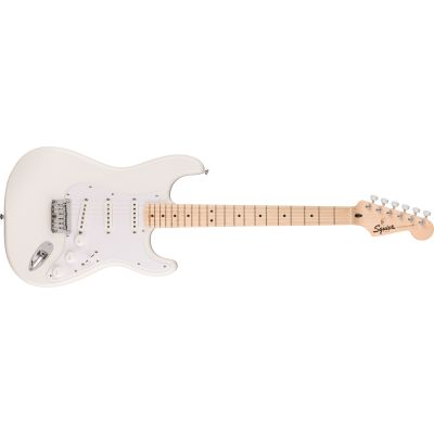 Squier Sonic™ Stratocaster® HT, Maple Fingerboard, White Pickguard, Arctic White