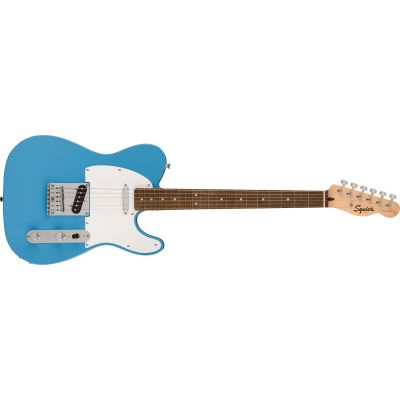 Squier Sonic™ Telecaster®, Laurel Fingerboard, White Pickguard, California Blue