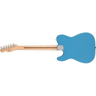 Squier Sonic™ Telecaster®, Laurel Fingerboard, White Pickguard, California Blue 2