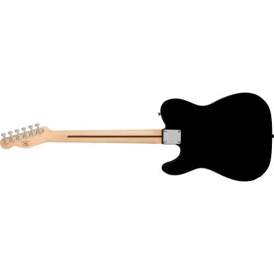 Squier Sonic™ Telecaster®, Maple Fingerboard, White Pickguard, Black 2