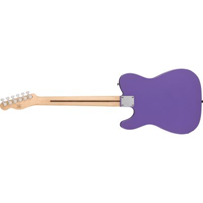 Squier Sonic™ Esquire® H, Laurel Fingerboard, Black Pickguard, Ultraviolet 2