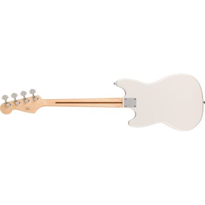 Squier Sonic™ Bronco™ Bass, Maple Fingerboard, White Pickguard, Arctic White 2