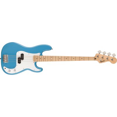 Squier Sonic™ Precision Bass®, Maple Fingerboard, White Pickguard, California Blue
