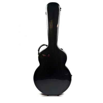 BAM 8004XLC Hightech carbon Estuche guitarra Arch Top 16"