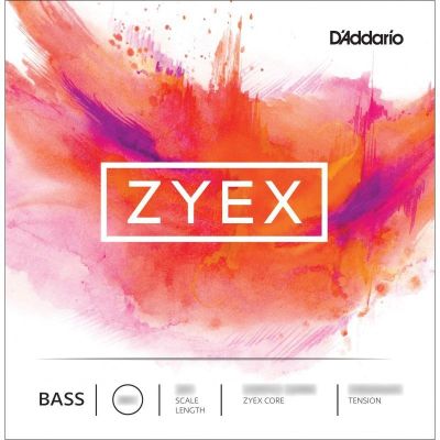 DADDARIO DZ614 ZYEX L - MI CUERDA SUELTA CONTRABAJO 3/4 L