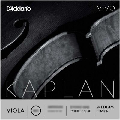 DADDARIO KV414 LM KAPLAN VIVO DO LONG SCALE MEDIUM TENSION CUERDA