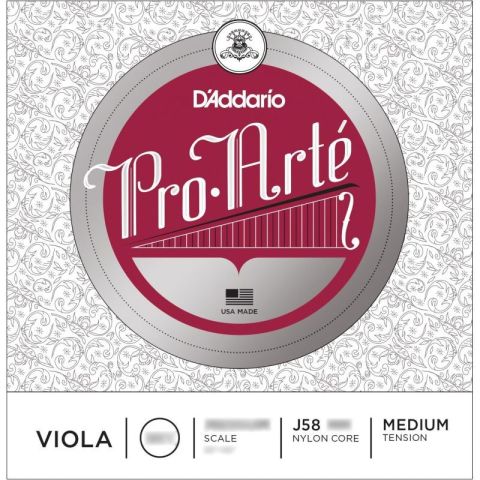 DADDARIO J58 SM PRO ARTE ESCALA CORTA...