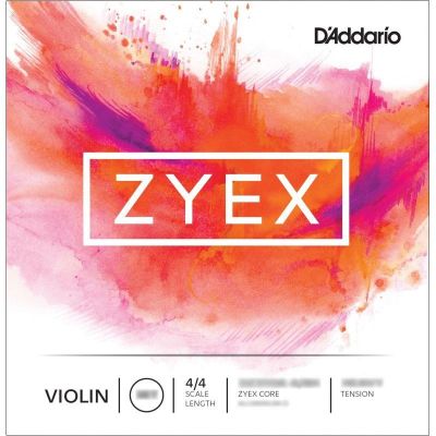 DADDARIO DZ313S ZYEX - RE CUERDA SUELTA VIOLIN DDZ313S 4/4