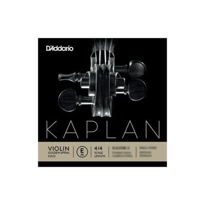 DADDARIO K420B-3 KAPLAN GOLDEN SPIRAL SOLO - MI (BOLA) CUERDA SUELTA