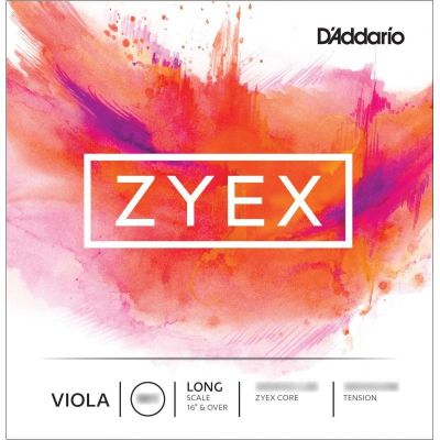 DADDARIO DZ413 ZYEX - SOL CUERDA SUELTA VIOLA G MEDIUM LIGHT
