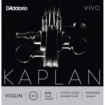 DADDARIO KV313 KAPLAN VIVO - RE CUERDA SUELTA VIOLIN D 4/4 L