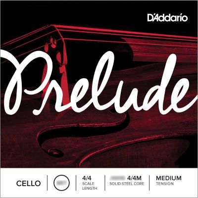 DADDARIO JJ1011 PRELUDE - LA CUERDA SUELTA CELLO A 1/8