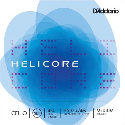 DADDARIO H510 HELICORE JUEGO CELLO 4/4