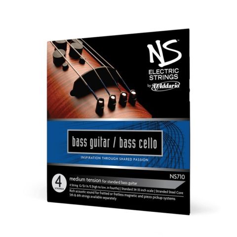 DADDARIO NS170 ELECTRIC BASS CELLO JUEGO