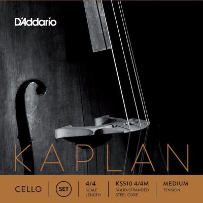 DADDARIO KS510 KAPLAN JUEGO CELLO 4/4M