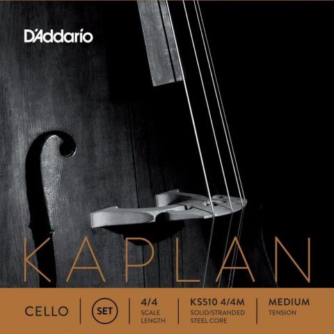 DADDARIO KS510 KAPLAN JUEGO CELLO 4/4M