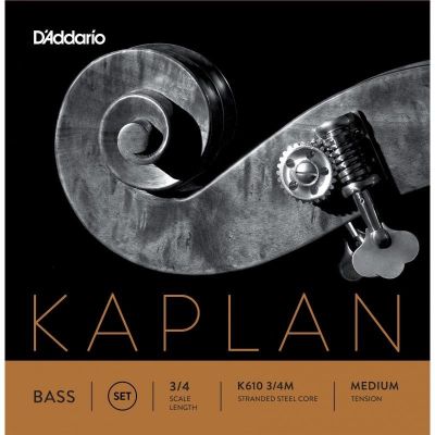 DADDARIO K610 JUEGO CONTRABAJO 3/4