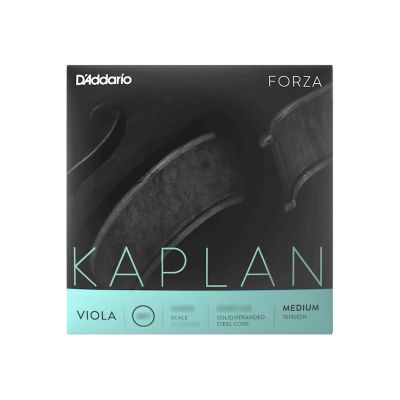 DADDARIO K414 SM CUERDA SUELTA VIOLA KAPLAN FORZA