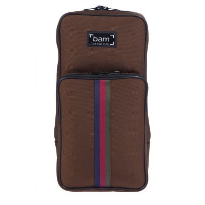 BAM  SGEASY Funda mochila para estuche de Oboé, Clarinete Sib o Flauta chocolate