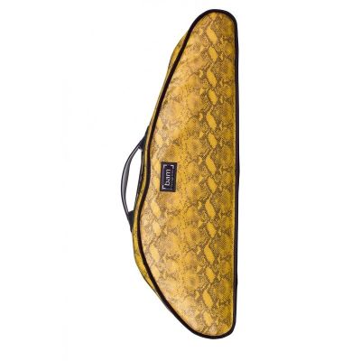BAM HO2000XLSJ Hoody Snake forma amarillo para modelo Slim 2000XL Funda violín