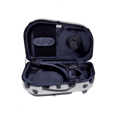 BAM 6002XLT Hightech con bolsa interior ajustable tweed Estuche trompa 2
