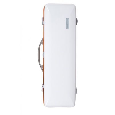 BAM ICE2018XLWO Ice Suprême Hightech rectangular blanco/naranja Estuche violín