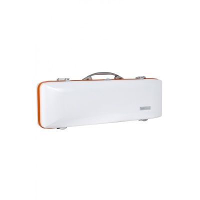 BAM ICE2018XLWO Ice Suprême Hightech rectangular blanco/naranja Estuche violín 2