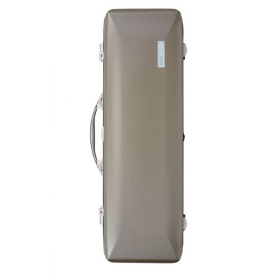 BAM SUP2018XLCS Suprême Hightech rectangular champagne/plata Estuche violín