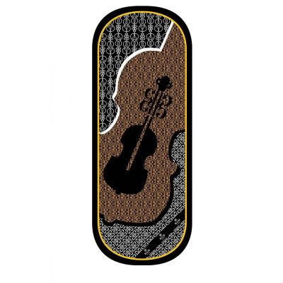 BAM France BFIC-0045 Protector de seda natural para violín