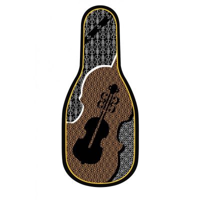BAM France Pijama doble capa seda natural violín