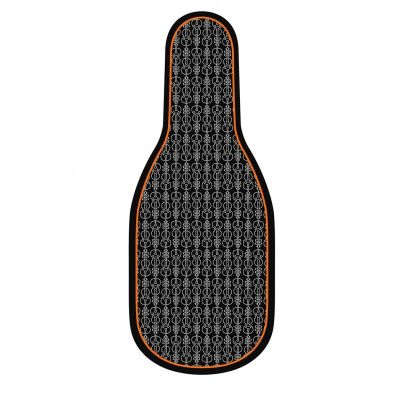 BAM France Pijama doble capa seda natural violín 2