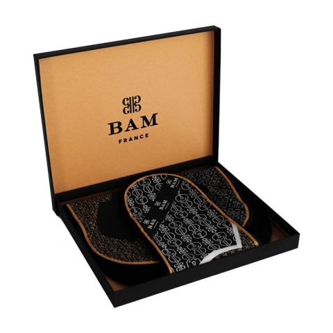 BAM France Pijama doble capa seda...